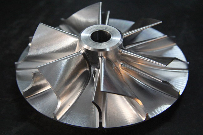 Five-axis machining parts