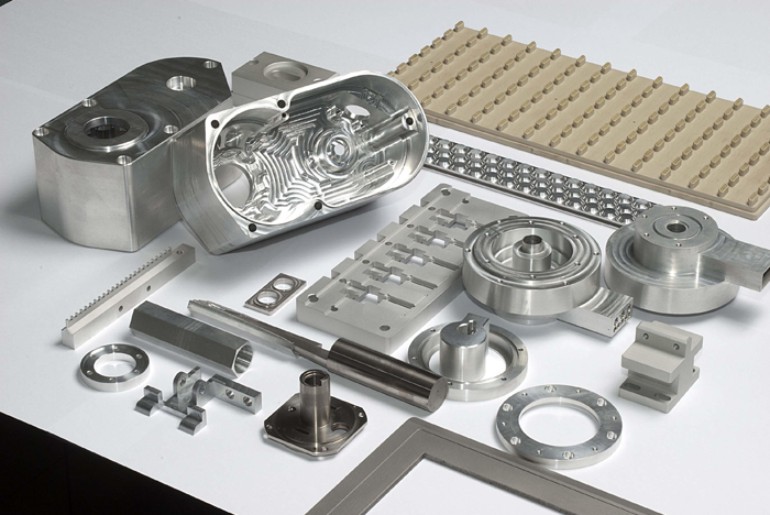 CNC milling parts